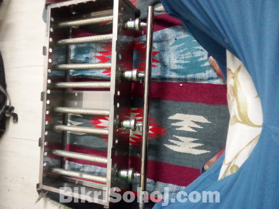 Shik kabab grill stove